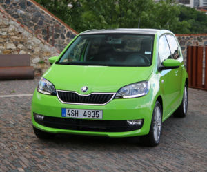 Skoda Citigo lifting 2017