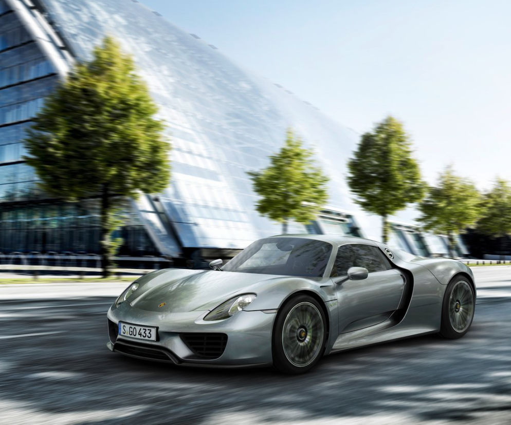 Porsche 918 Spyder
