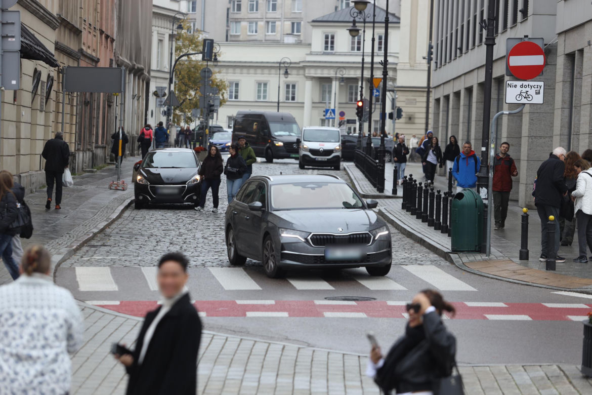 Nowe zasady ruchu wokół Starego Miasta