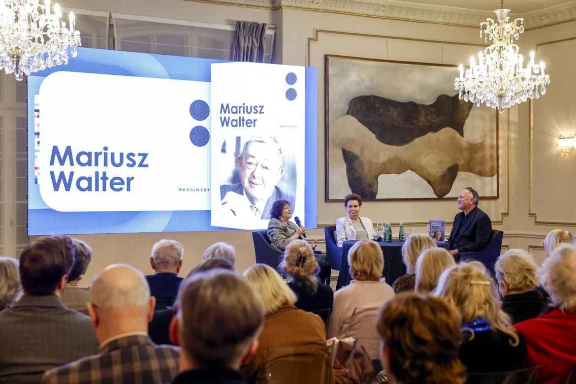 Spotkanie z Bożeną Walter i Zofią Turowską