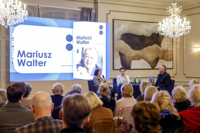 Spotkanie z Bożeną Walter i Zofią Turowską