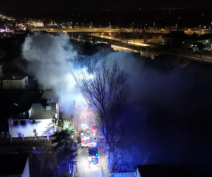 Seria groźnych pożarów pod Warszawą