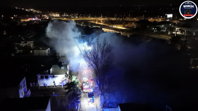 Seria groźnych pożarów pod Warszawą