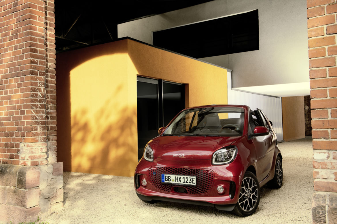 Smart EQ ForTwo Cabrio (2020)