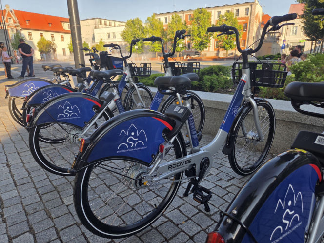 750 nowych rowerów na ulicach Bydgoszczy. Tak działa nowy system BRA