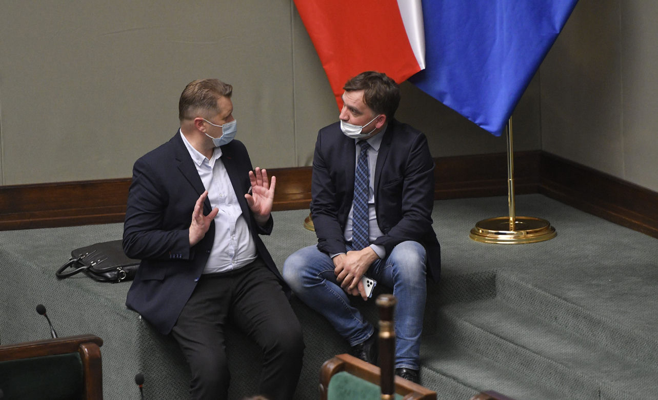 Reasumpcja głosowania w Sejmie Wojna o TVN trwa