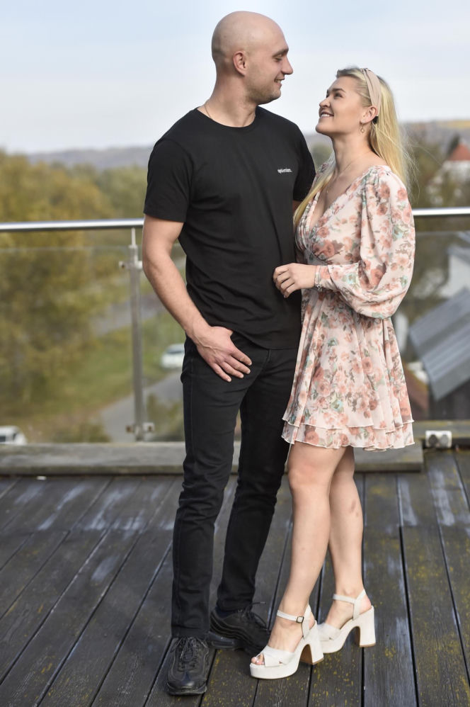 Klaudia i Valentyn z "Rolnik szuka żony"