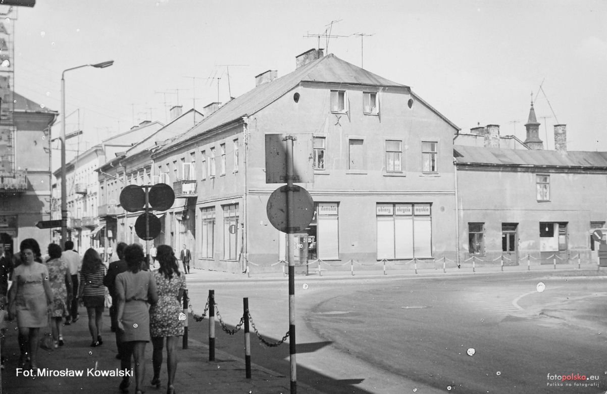 Ulica Stefana Żeromskiego na przestrzeni lat 