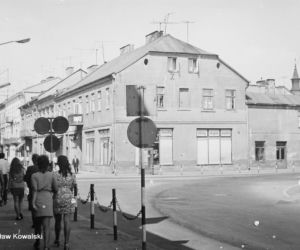 Ulica Stefana Żeromskiego na przestrzeni lat 