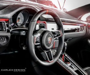 Porsche Macan od Carlex Design dla Kuzaj Sport