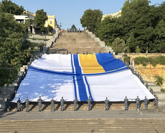 Flota, która schodzi z kursu. Ukraiński MON podsumowuje straty Rosji na Morzu Czarnym