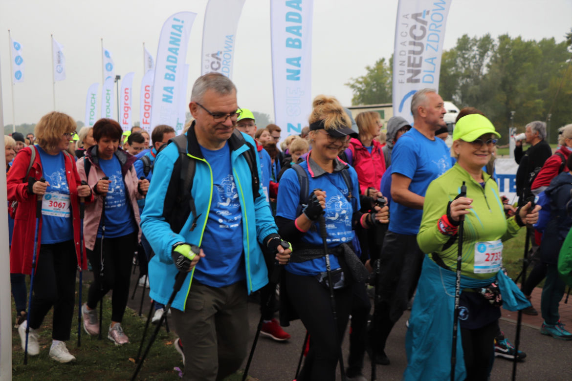 Walkathon NEUCA dla Zdrowia 2022
