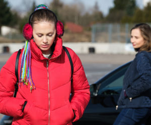 Na Wspólnej odc. 3258. Daria (Patrycja Topajew), koleżanka z firmy (Angelika Olszewska)