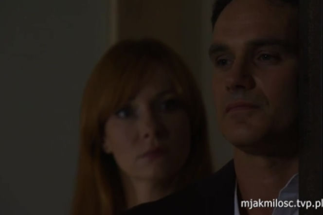 M jak miłość, Jacek (Jan Wieczorkowski), Agnieszka (Magdalena Walach)