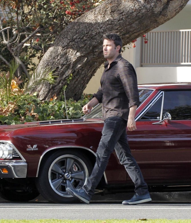 Ben Affleck jeździ klasycznym Chevroletem Chevelle SS 396