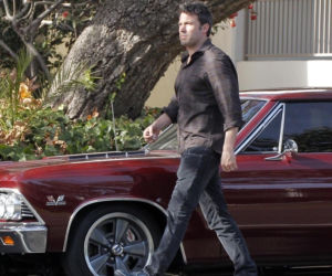 Ben Affleck jeździ klasycznym Chevroletem Chevelle SS 396