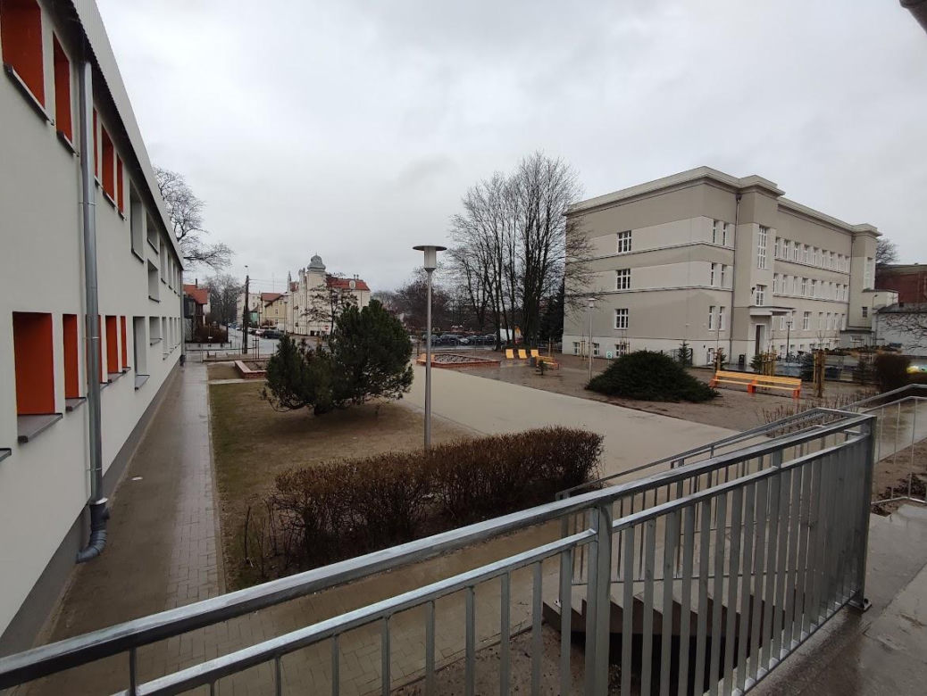 Bursa międzyszkolna w Lesznie po remoncie 