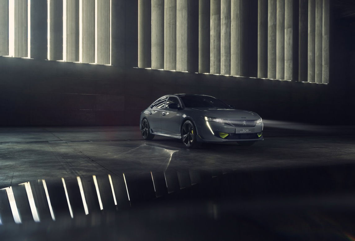 Concept 508 Peugeot Sport Engineered