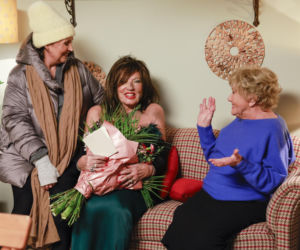 Szampan się leje na planie M jak miłość! To Perepeczko wkroczyła, jak królowa