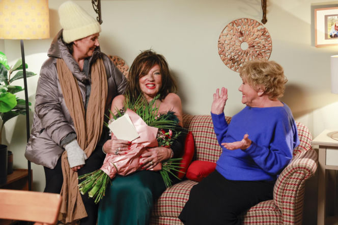 Szampan się leje na planie M jak miłość! To Perepeczko wkroczyła, jak królowa