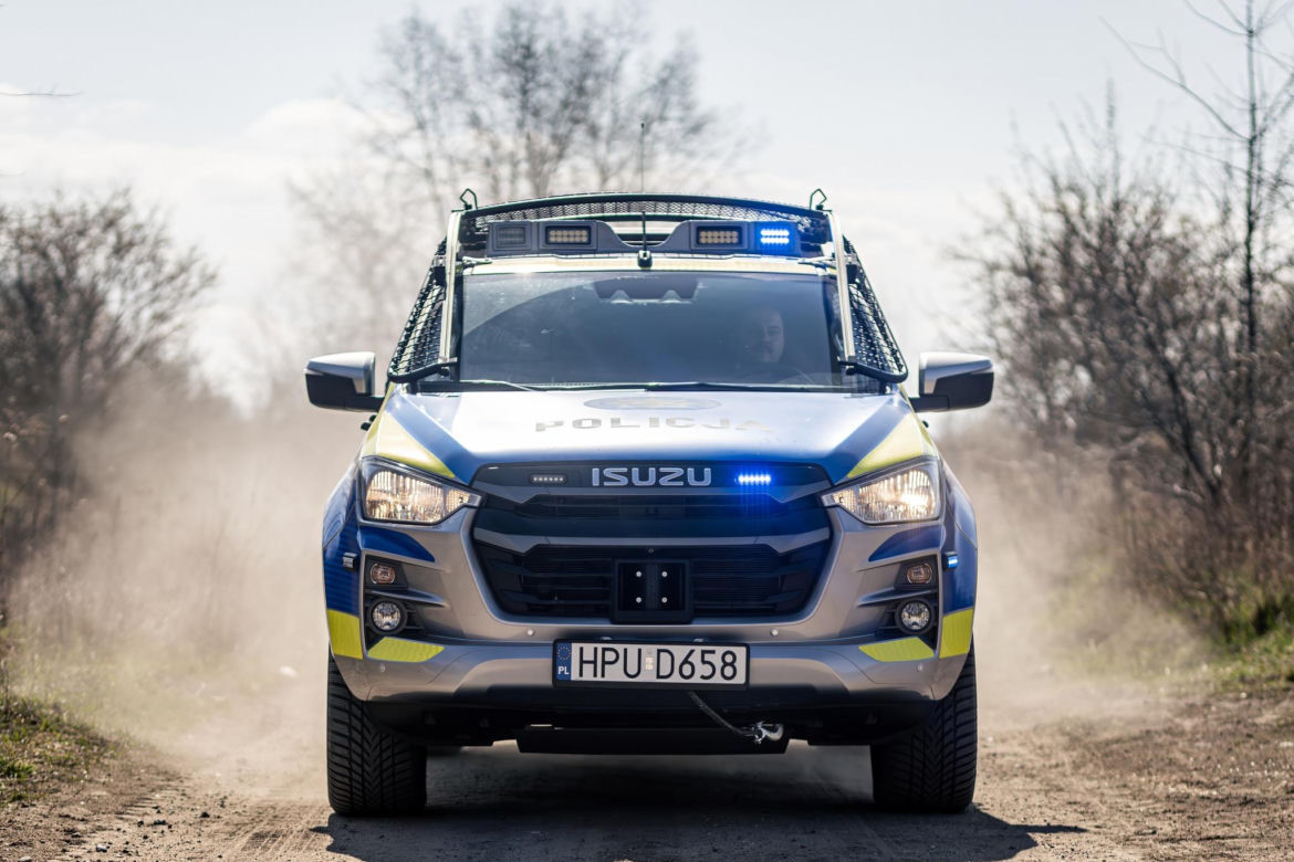 Nowe radiowozy w poznańskiej policji