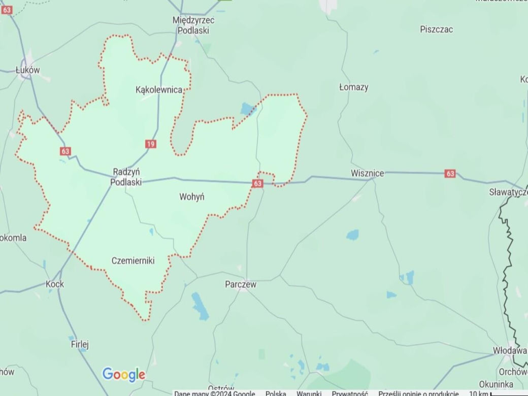 3. Powiat radzyński