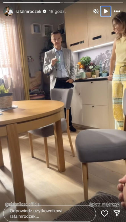 M jak miłość. Franka (Dominika Kachlik), Piotrek (Marcin Mroczek)