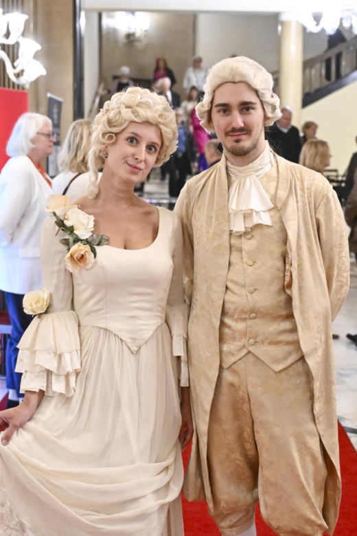 Gwiazdy na pokazie "Don Giovanni"