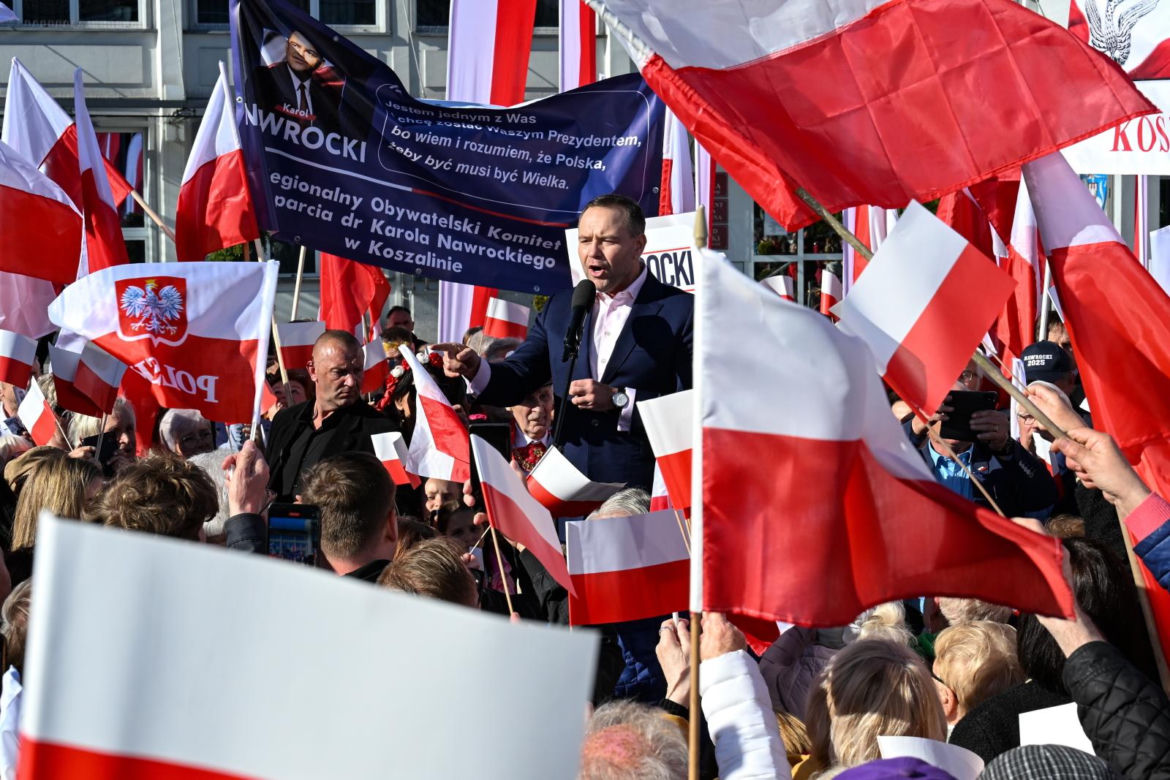 Tak Karol Nawrocki rozgrzewał się przed debatą prezydencką "Super Expressu"!