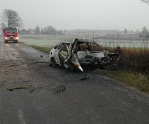 Wypadek pod Brodnicą