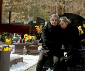 Barwy szczęścia odc. 970. Alina Rybińska (Hanna Dunowska), Waldemar Rybiński (Jacek Romanowski)