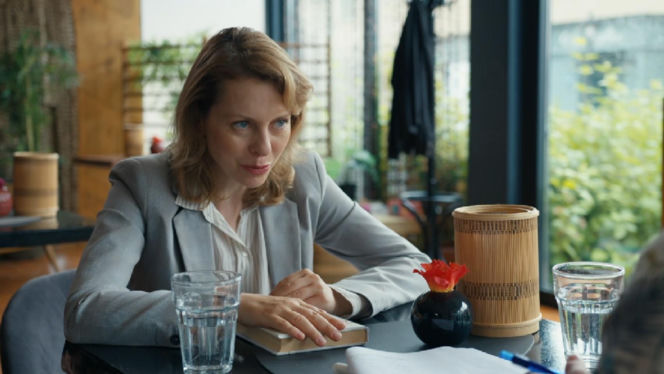 Barwy szczęścia, odcinek 3290. Dorota Kujawiak (Karina Seweryn)