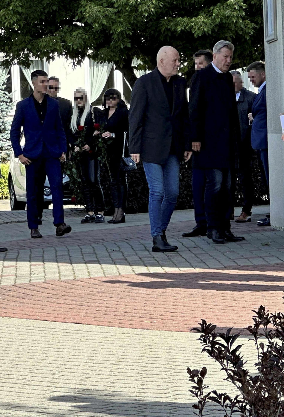 Pogrzeb żony Ryszarda Rynkowskiego