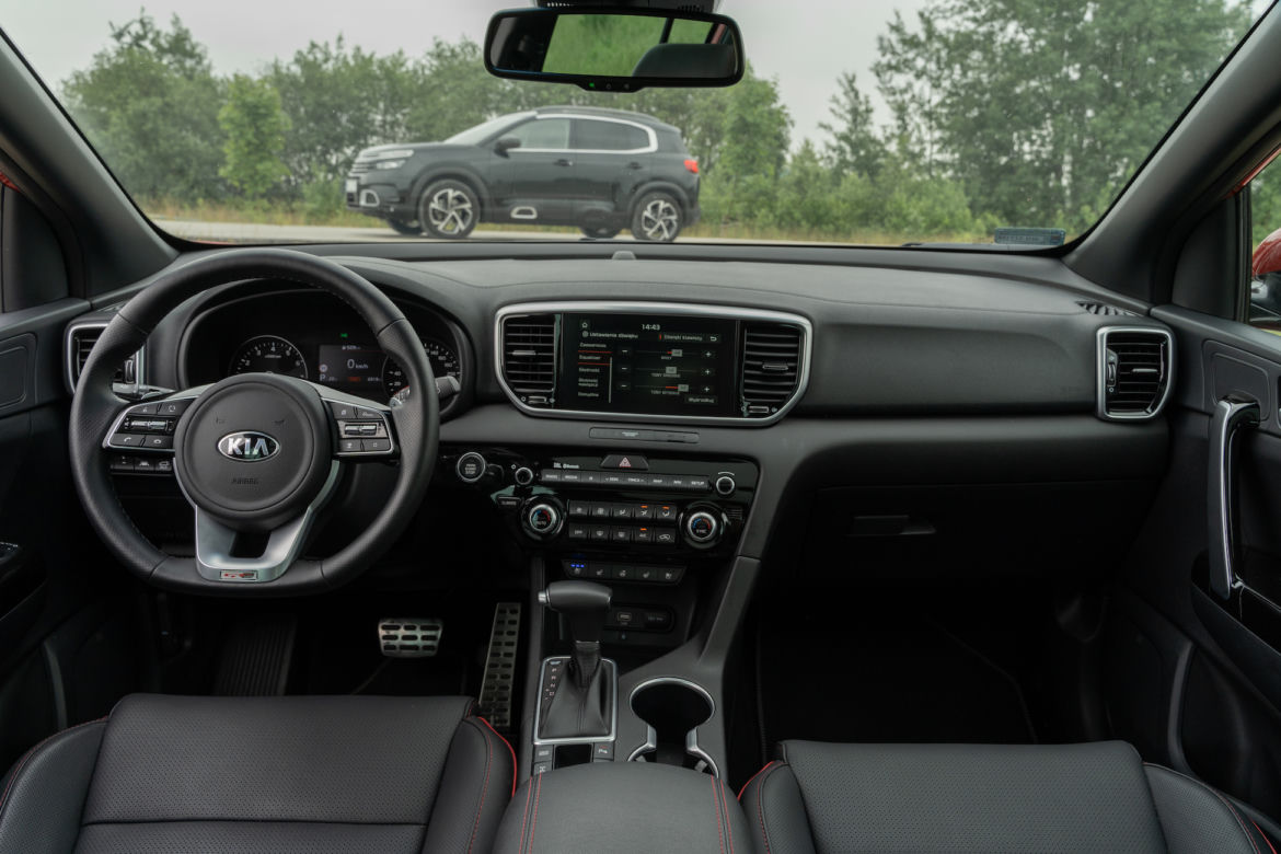 Kia Sportage GT Line 1.6 T-GDi 177 KM DCT7 4WD