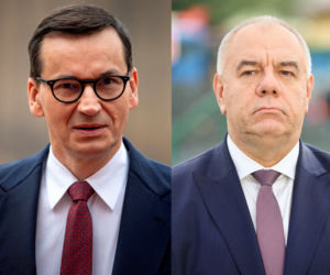 Mateusz Morawiecki otwarcie szydzi z Jacka Sasina! Nie gryzł się w język