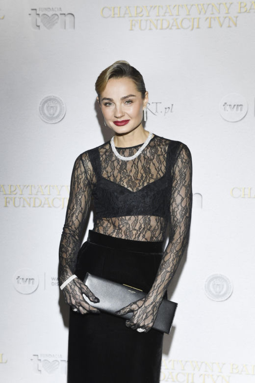 Charytatywny bal fundacji TVN. Małgorzata Tomaszewska i inne gwiazdy
