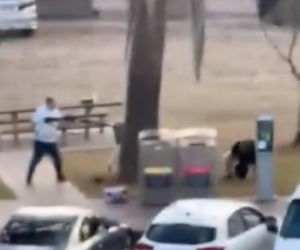 Masowa strzelanina na plaży. Bohater gołymi rękami obezwładnił sprawcę masakry