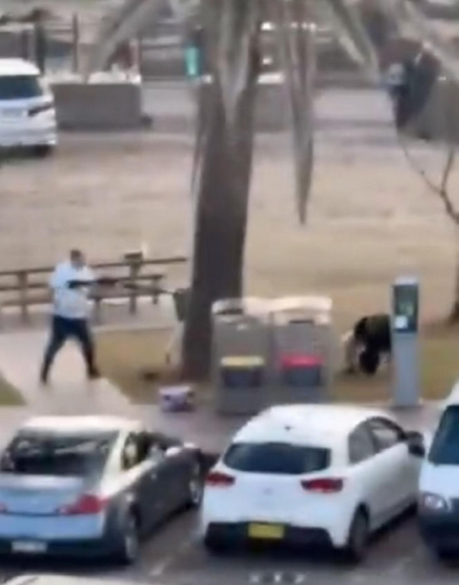 Masowa strzelanina na plaży. Bohater gołymi rękami obezwładnił sprawcę masakry