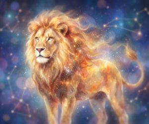 Horoskop dzienny Lew na 23 lutego - Dziś innowacje spotkają się z intymnością