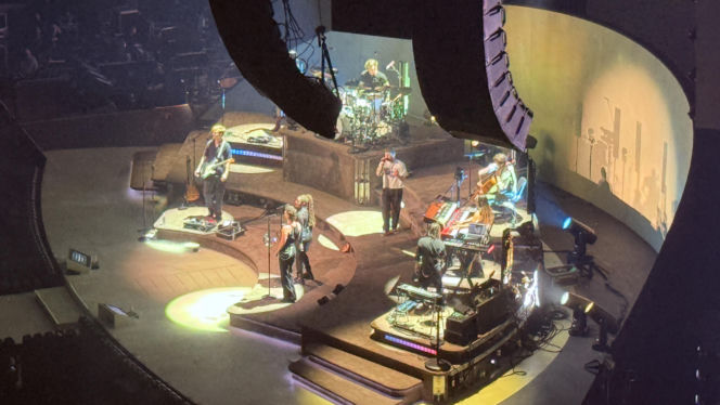 Koncert Alexa Warrena w Berlinie