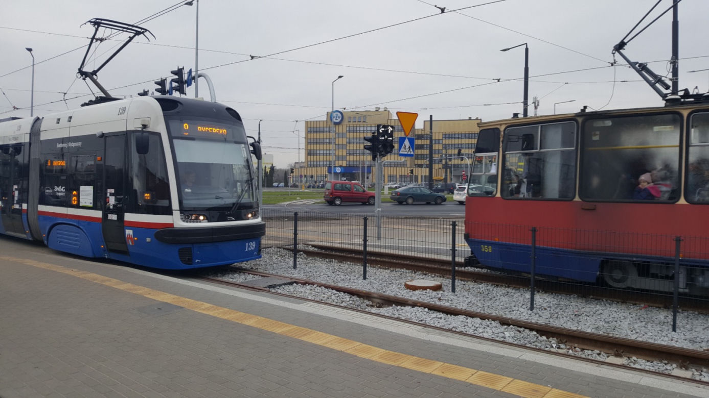 Tramwaje wróciły na ul. Wojska Polskiego w Bydgoszczy