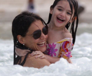 Katie Holmes i córka Suri Cruise