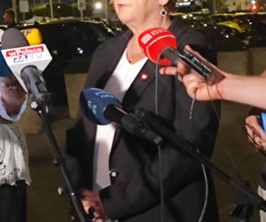 Pierwsi poszkodowani wrócili z Węgier do Polski. Pięć osób trafiło prosto do szpitali