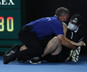 Protestujący przerwał finał Australian Open