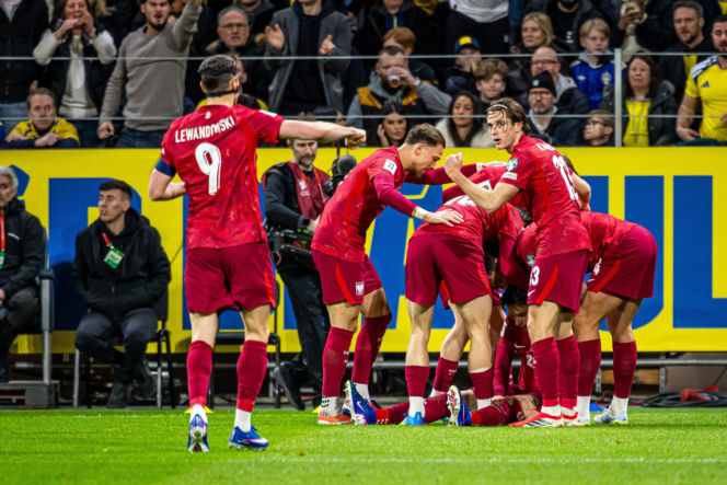 Mecz Szwecja - Polska