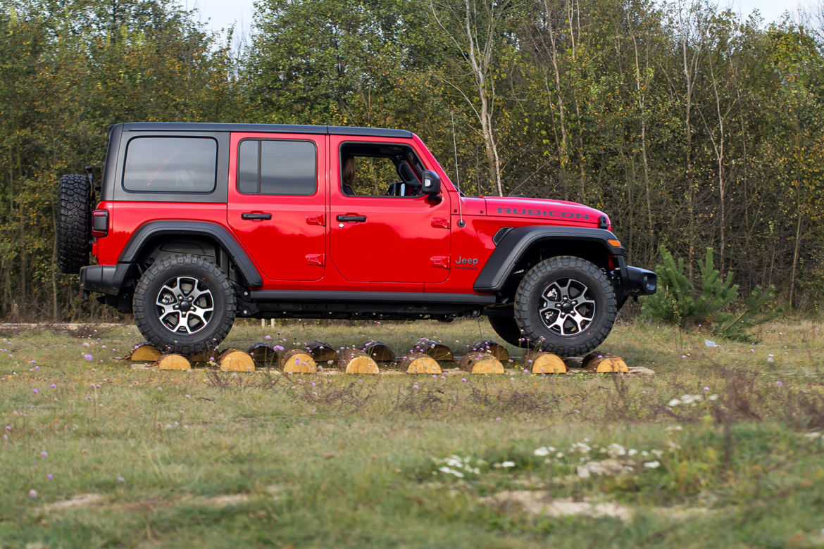2018 Jeep Wrangler Rubicon