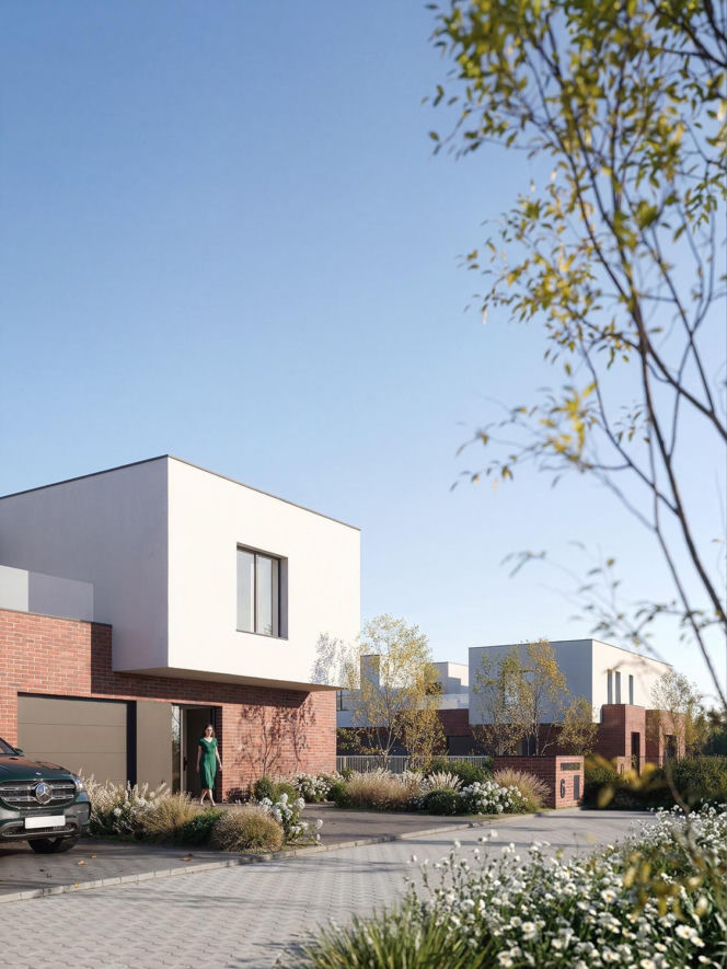 Osiedle Pomorskiego w Katowicach od DD Architekci