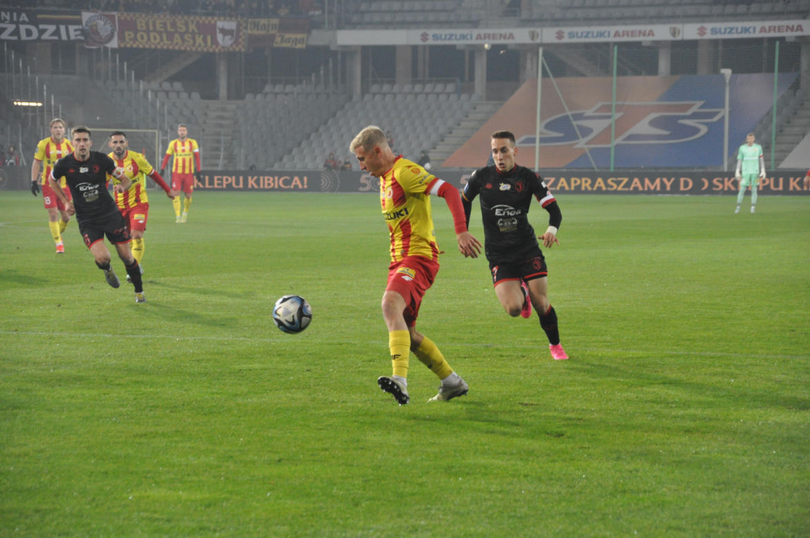 Korona Kielce - Jagiellonia Białystok. Zdjęcia z meczu