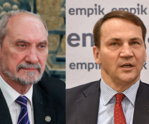 Sikorski nazwał Macierewicza świrem. Poseł PiS grozi sądem, szef MSZ stawia warunek