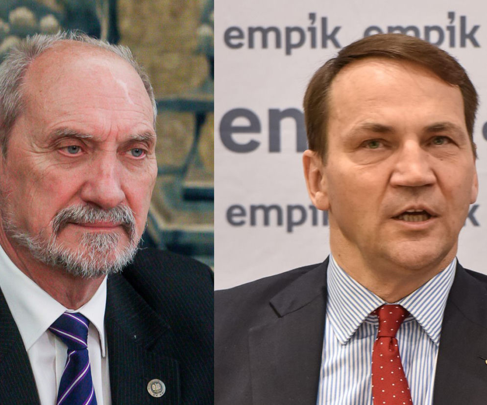 Antoni Macierewicz i Radosław Sikorski